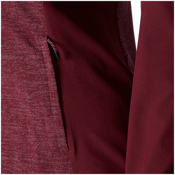adidas Women's Supernova Storm Running Jacket - Maroon - Size Small - Picture 5 of 6